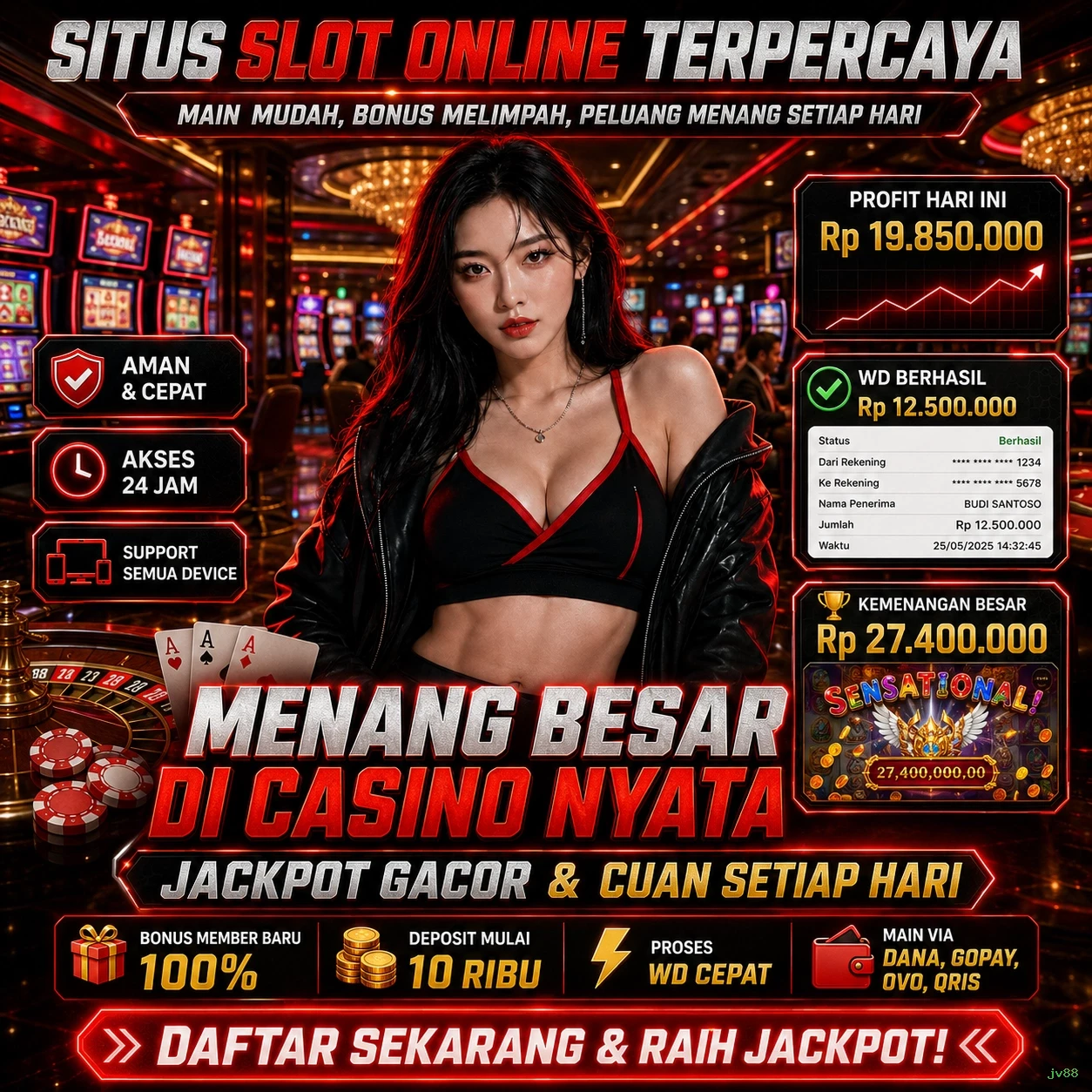 Strategi Menang Bermain di jv88 untuk Pemula