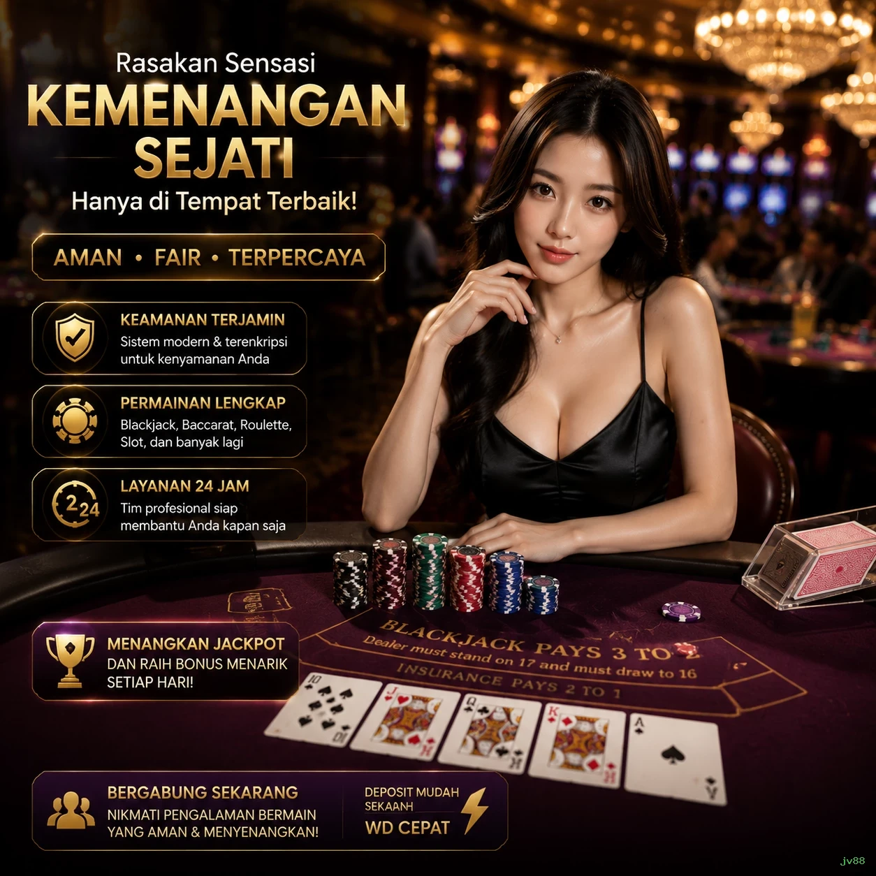 Mengungkap Ragam Permainan di jv88